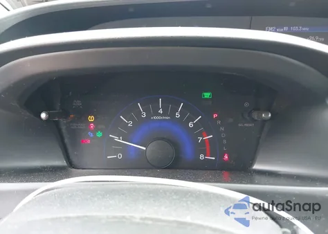 2014 Honda Civic Lx z USA, uszkodzony, nr VIN 19XFB2F51EE241826